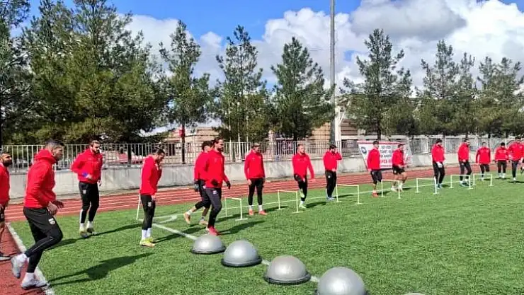 Diyarbekirspor'da hedef ligde kalmak