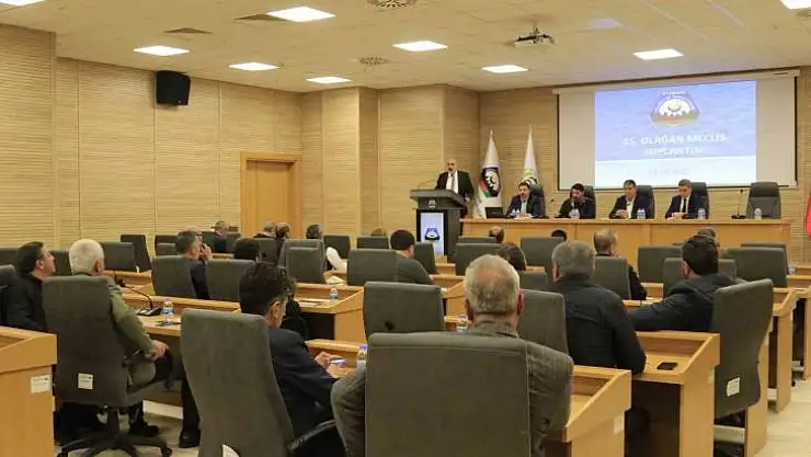 DTSO'da değerlendirme toplantısı