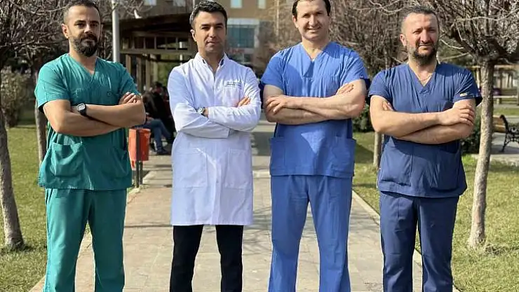 Dünyada ilk kez Diyarbakır'da yapıldı