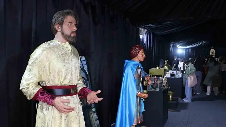 El Cezeri'nin 818 yıl önce yaptığı eserlerin replikası Diyarbakır tarihinin sıfır noktasında sergilendi