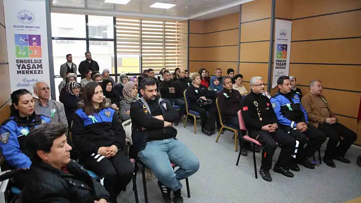 Elazığ Belediyesinden bağımlılık ve alkol bağımlılığı semineri