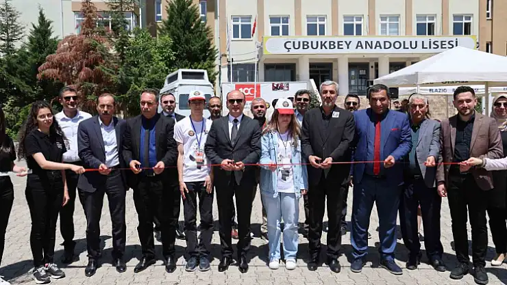 Elazığ'da 'Bilim Fuarı' açıldı