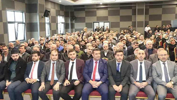 Elazığ'da 'Zekat Bilgilendirme Toplantısı' düzenlendi