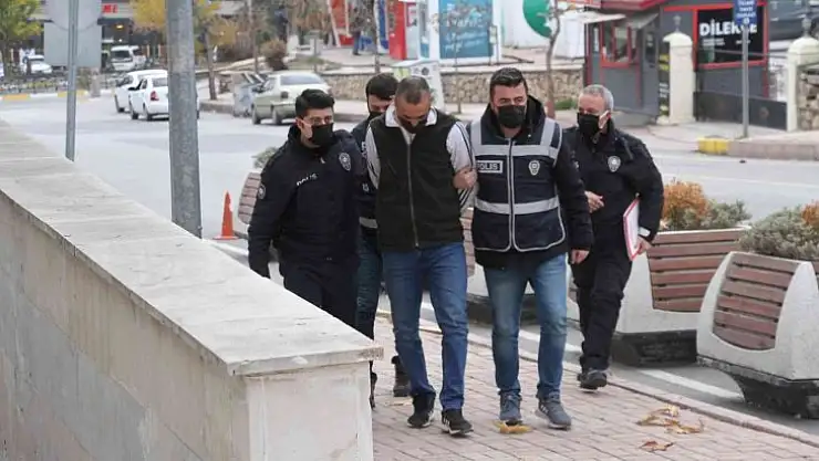 Elazığ'da 19 suç kaydı bulunan şüpheli yakalandı