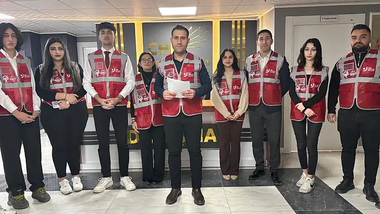 Elazığ'da CHP Gençlik Kolları'ndan MESEM çıkışı!