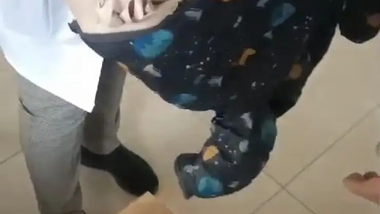 Dilencinin parayı sakladığı yer pes dedirtti