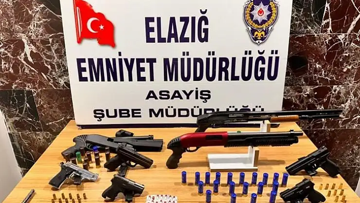 Elazığ'da eğlence mekanlarında asayiş uygulaması