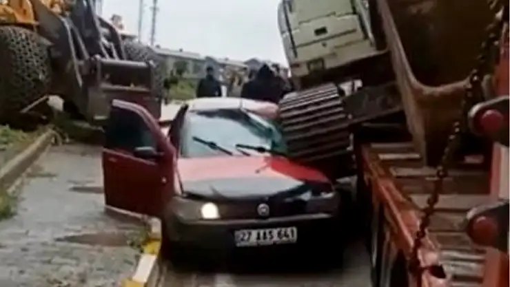 Elazığ'da faciadan dönüldü!