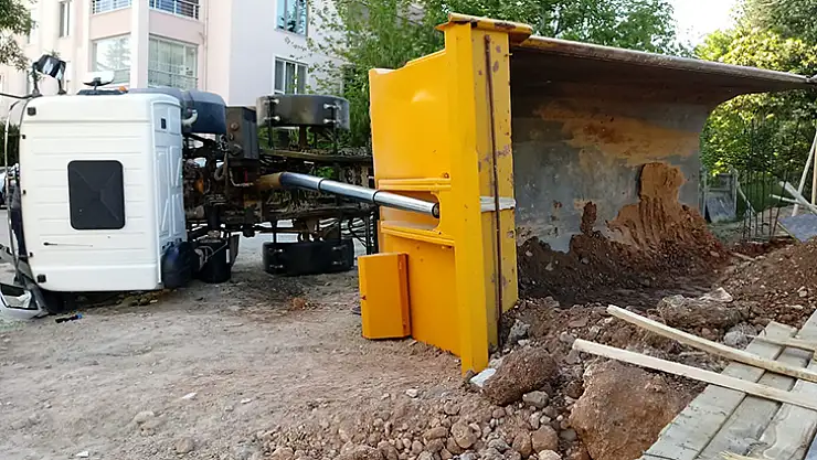 Elazığ'da faciadan dönüldü!