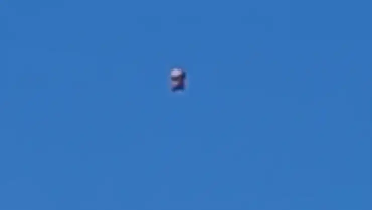 Elazığ'da gök yüzünde görülen cisim tedirgin etti