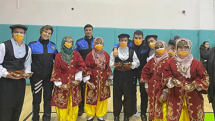 Elazığ'da özel çocuklar özel etkinlik