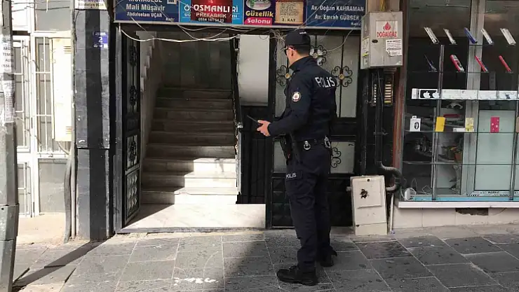 Elazığ'da pompalı tüfekle husumetlisinin iş yerini bastı: 1 yaralı