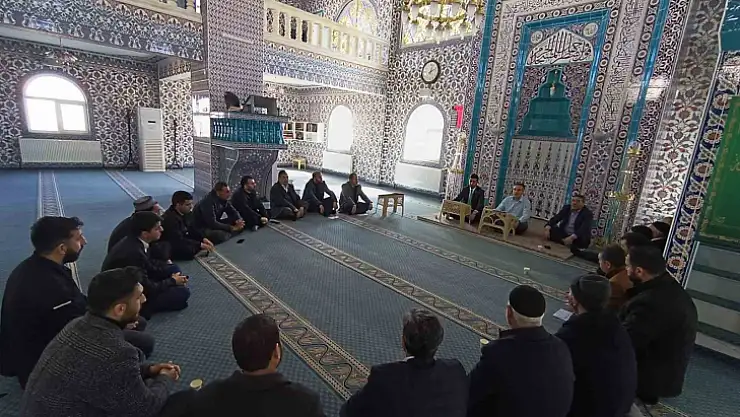 Elazığ'da Ramazan ayı öncesi din görevlileri ile toplantı