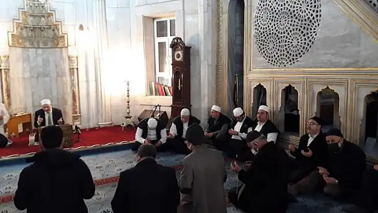 Elazığ'da Sarıkamış Şehitleri dualarla anıldı