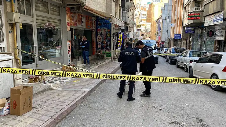 Elazığ'da silahlı kavga