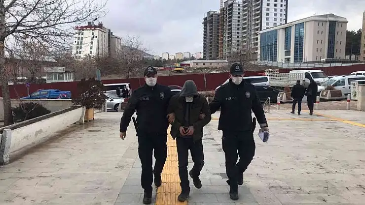 Elazığ polisi hurda hırsızlarını yakaladı