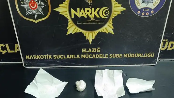 Elazığ'da torbacılara operasyon: 7 gözaltı