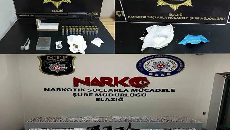 Elazığ'da torbacılara operasyon: 3 tutuklama