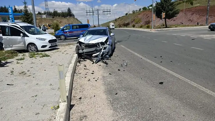 Elazığ'da trafik kazası