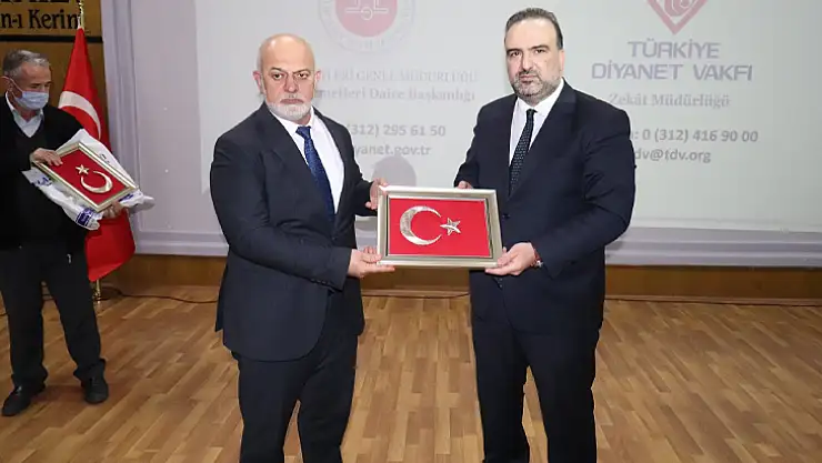 Elazığ'da zekat bilgilendirme toplantısı yapıldı