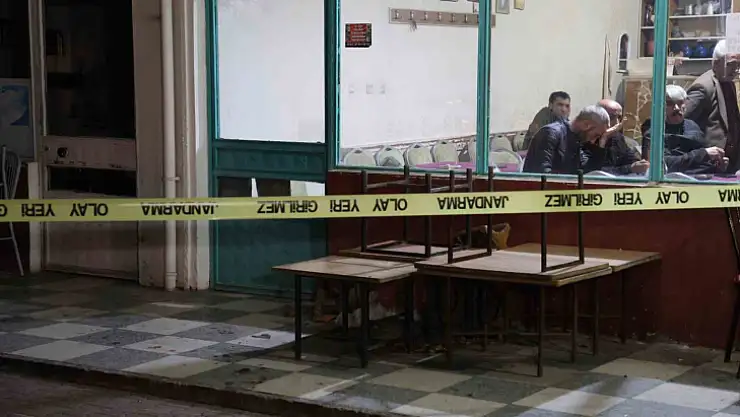 Elazığ'daki çay ocağı saldırısında 3 gözaltı