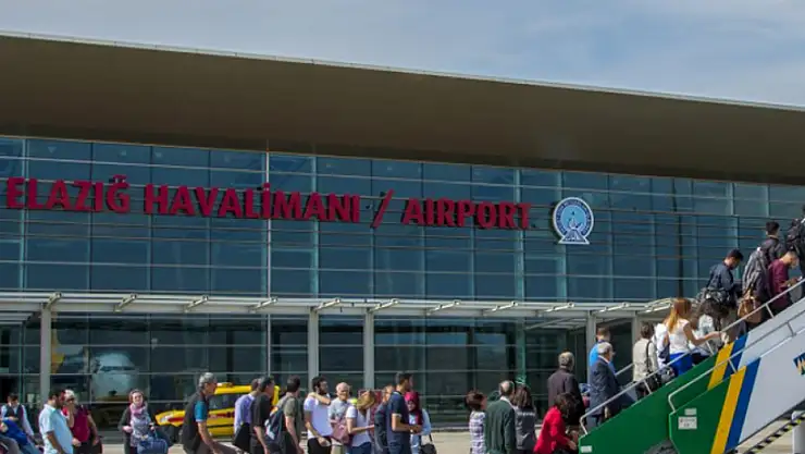 Elazığ Havalimanı 2025 Kasım rakamları açıklandı