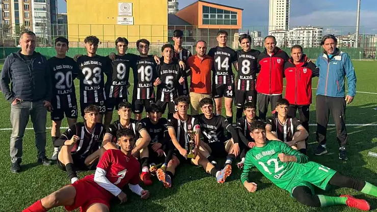 Elazığ il Özel İdare U17 takımı, Erzincan grubunda