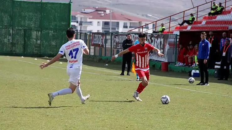 Elazığ Karakoçan FK berabere kaldı