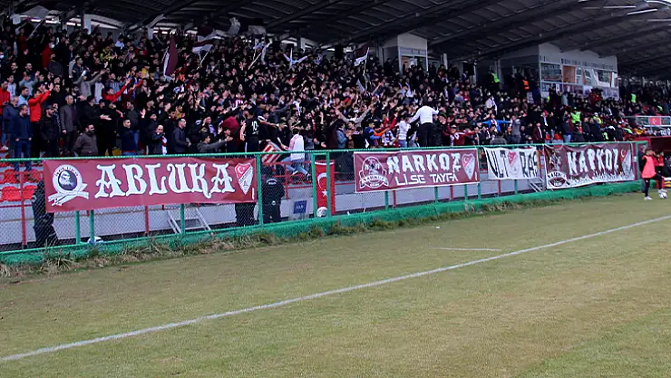 Elazığspor, seyirci rekoru kırdı