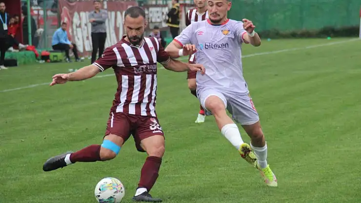 ES Elazığspor'a 1 iyi, 1 kötü haber