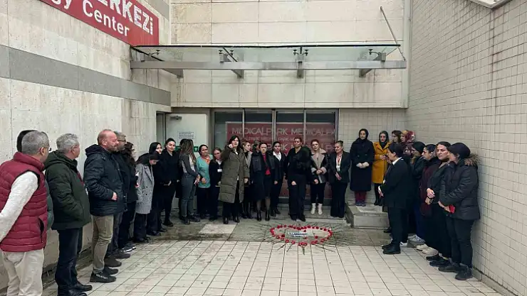 Ölümünün 40. gününde arkadaşları unutmadı!