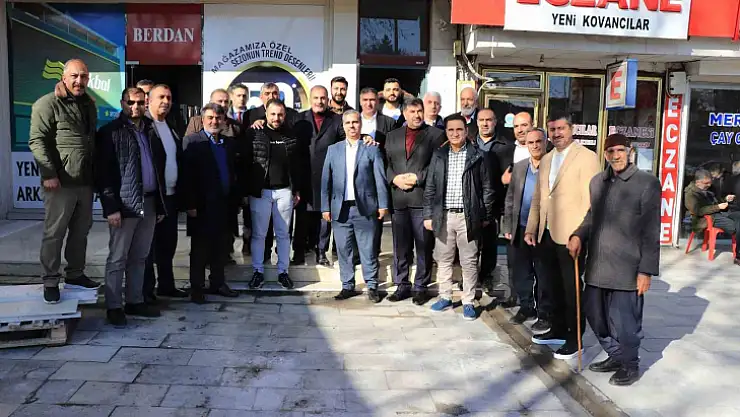 ETSO Başkanı Alan: ''Kovancılar üretim üssü olacak''