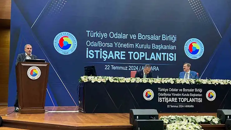 Elazığ TSO Başkanı İdris Alan: 'Eleman Sorunu Yatırımları Engelliyor!'