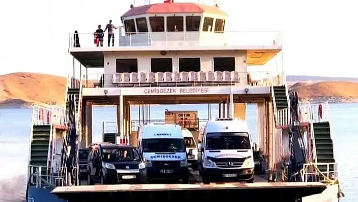 Feribot seferleri normale döndü