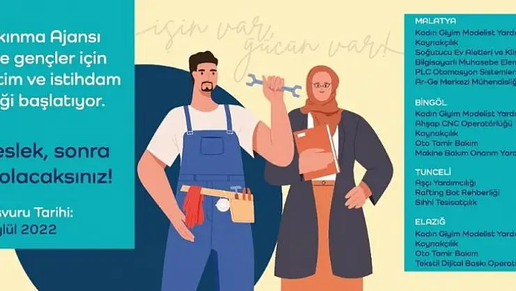 Fırat Kalkınma Ajansı'ndan istihdam seferberliği