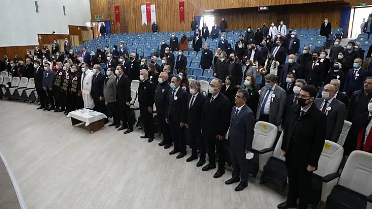 Fırat Üniversitesi'nde 14 Mart Tıp Bayramı etkinliği