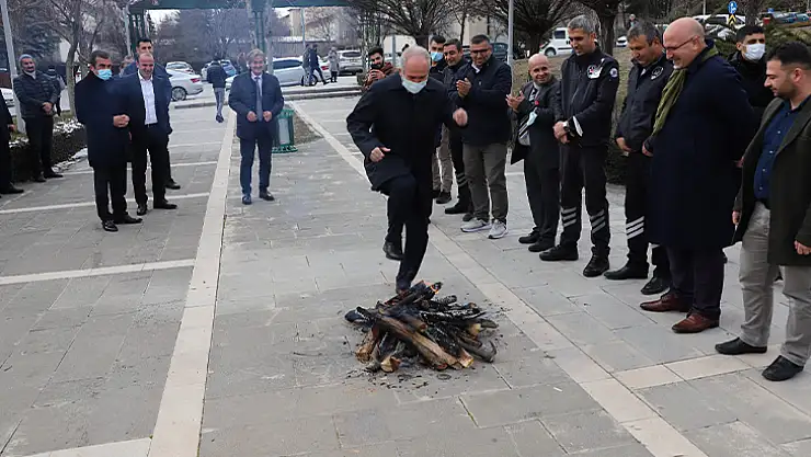 Fırat Üniversitesi'nde Nevruz bayramı kutlandı