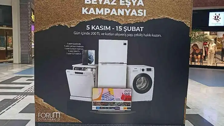 Forum AVM kampanyalarına yenisini ekledi