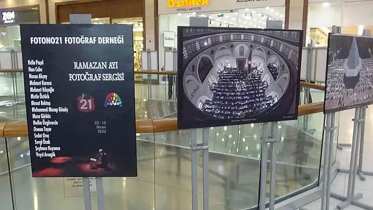 Fotono21, Ceylan Karavil Park AVM'de Ramazan ayı fotoğraf sergisi açtı