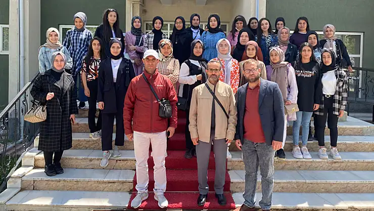 Fü, Şanlıurfa Ceylanpınar öğrencilerini ağırladı