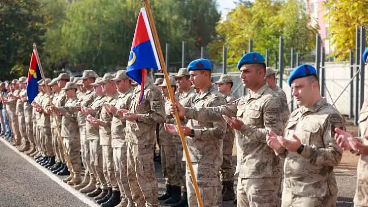 Gabar Dağındaki petrol kuyusunun güvenliğini Bingöl'den giden komandolar sağlayacak