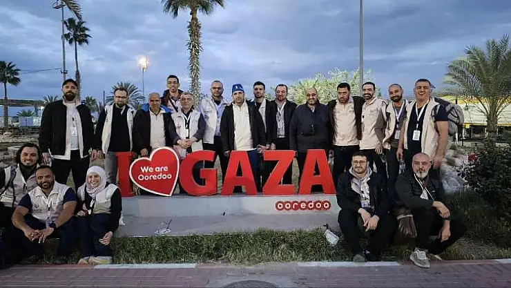 Taner Kamacı, Gazze'de tüyler ürperten o anları anlattı