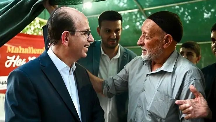 Başkan Geçit: 'İnsan ve toplum odaklı hizmet anlayışıyla çalışıyoruz'