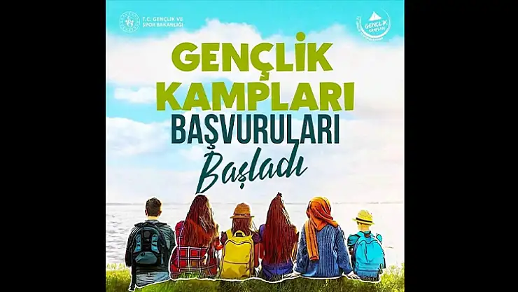 Gençlik Kampı başvuruları başladı
