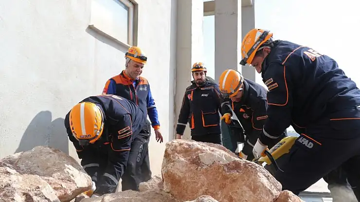 Gerçeği aratmayan tatbikat