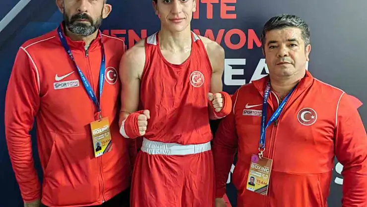 Gizem Özer, çeyrek finale yükseldi