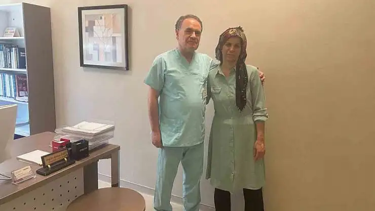 Hastalığından kurtuldu, yeni hayatına ilk adım attı