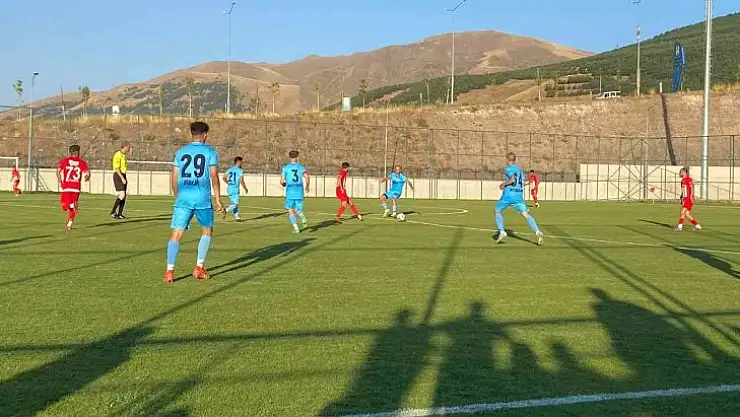 Hazırlık Maçı: Pazarspor: 0 - Elazığ Karakoçan FK: 2