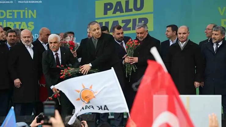 Bakan Yerlikaya'dan Palu'ya ziyaret