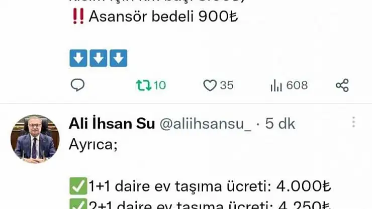 İHA'nın gündeme getirdiği nakliye ve kira fiyatlarına valilik sonuca bağladı